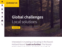 Tablet Screenshot of investinnhn.com